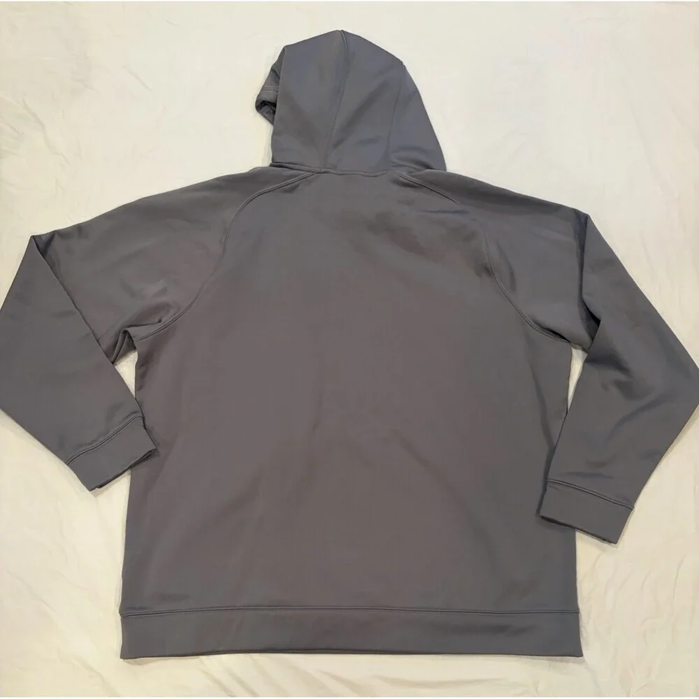 Huntsville Havoc New Balance Grey Hoodie Size XL MIcrofiber Thermal